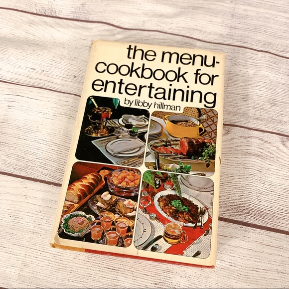 Vintage cookbook for entertaining - Picture 1 of 12